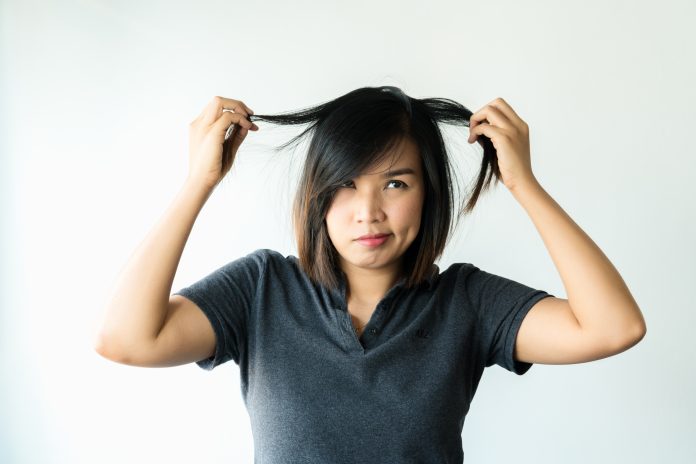 Accouchement - Chute de cheveux
