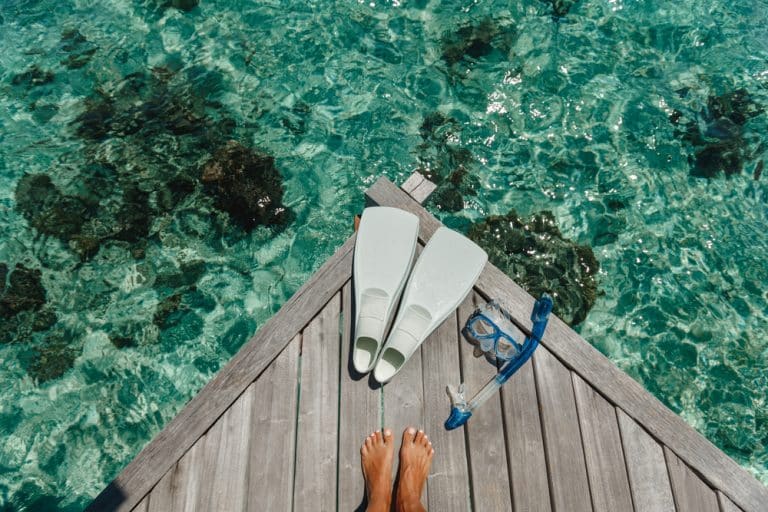 Peut-on faire du snorkeling enceinte ?