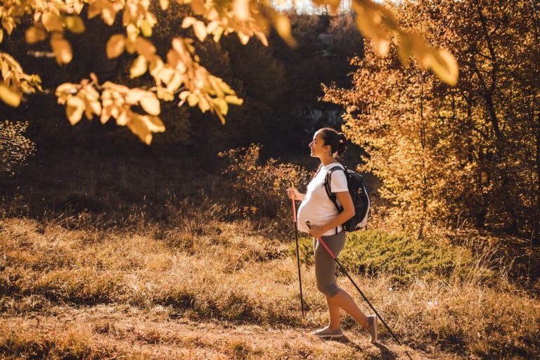 Peut-on faire de la randonnée enceinte ?