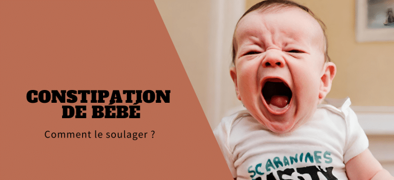 Constipation chez le bébé : comment enfin le soulager ?
