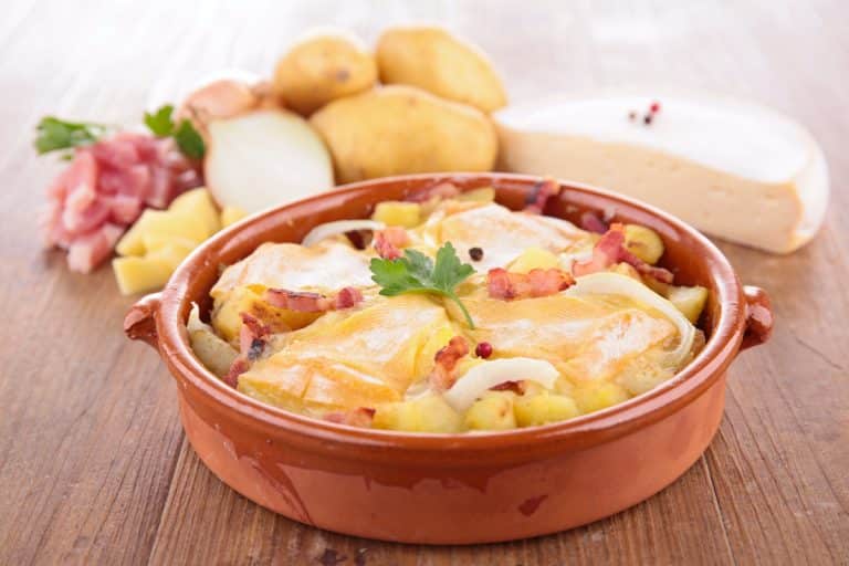 Peut-on manger de la tartiflette enceinte ?