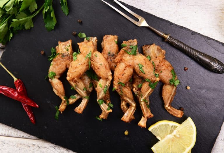 Peut-on manger des cuisses de grenouilles enceinte ?