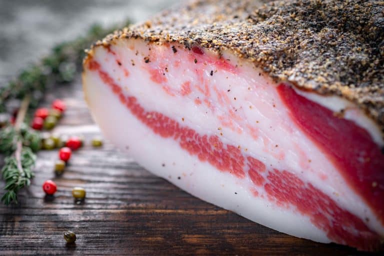 Peut-on manger du guanciale enceinte ?