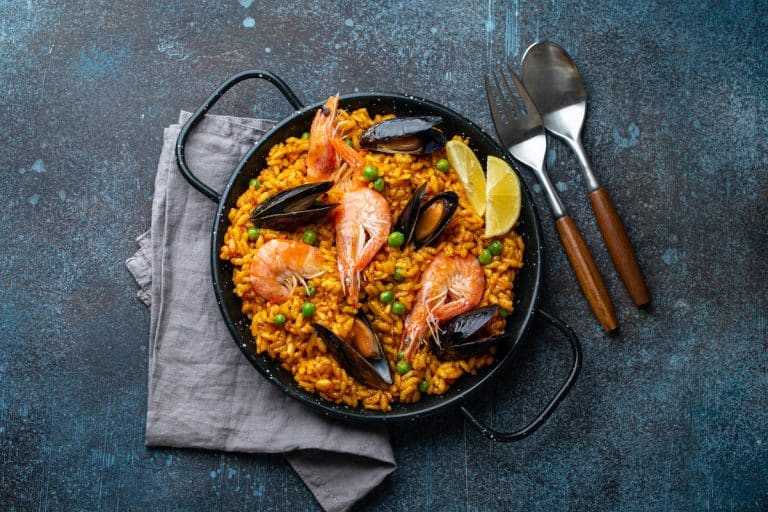 Est-il possible de manger de la paella pendant la grossesse ?